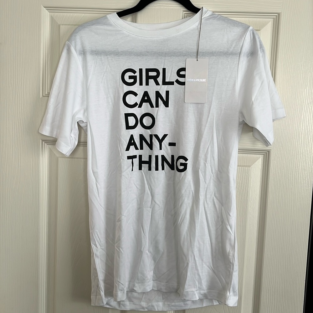 NEW WITH TAGS Zadig and Voltaire tshirt